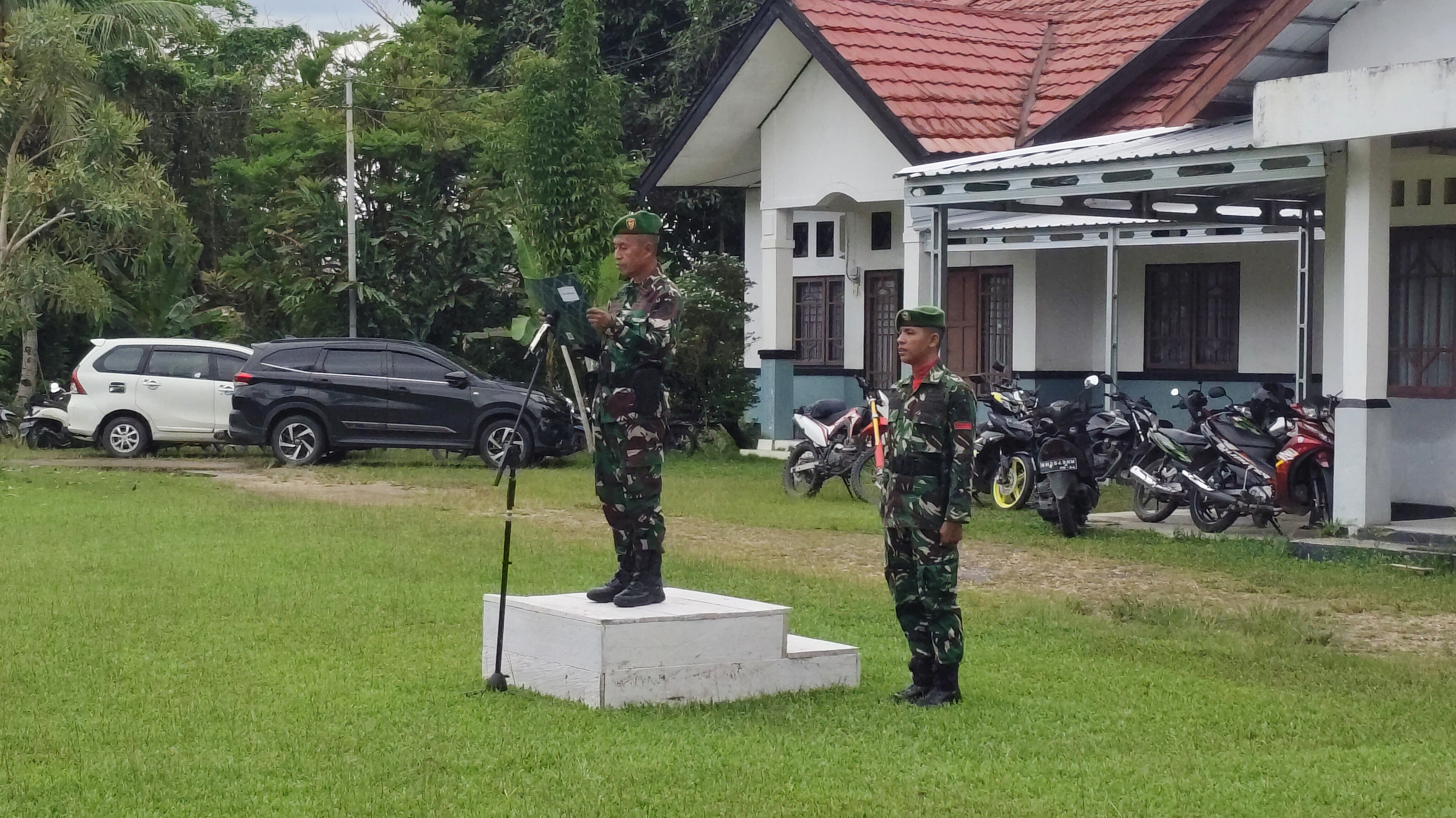 UPACARA PERINGATAN HARI SUMPAH PEMUDA KE - 97 TAHUN 2025