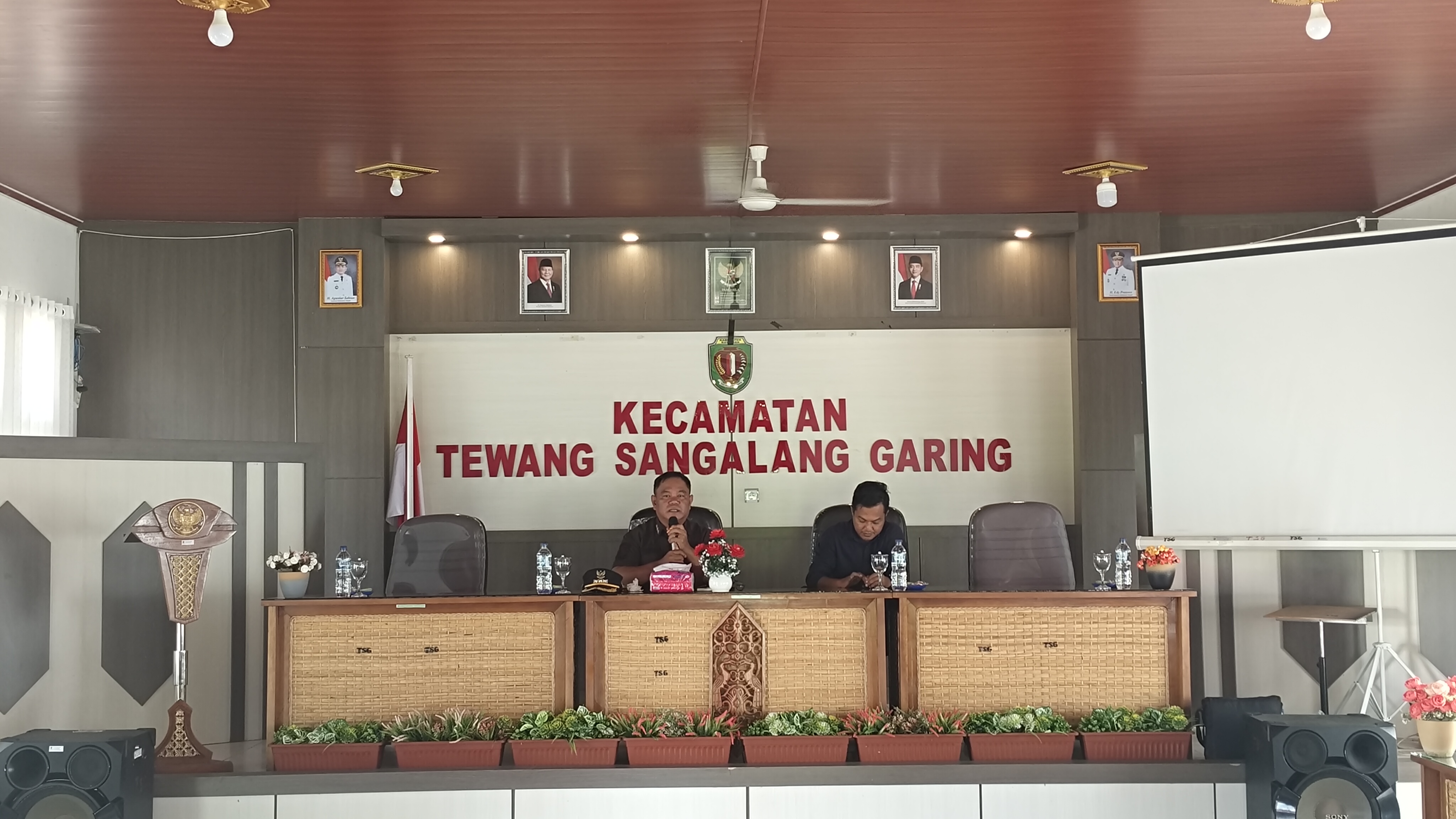 PEMANTAUAN TINDAK LANJUT HASIL PEMERIKSAAN INSPEKTORAT DI KECAMATAN TEWANG SANGALANG GARING